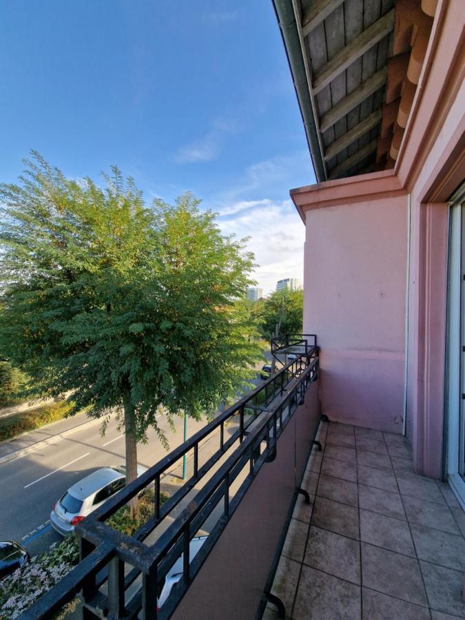 Nice Room 4 Minutes From Basel Shared Apartment Saint-Louis  Kültér fotó